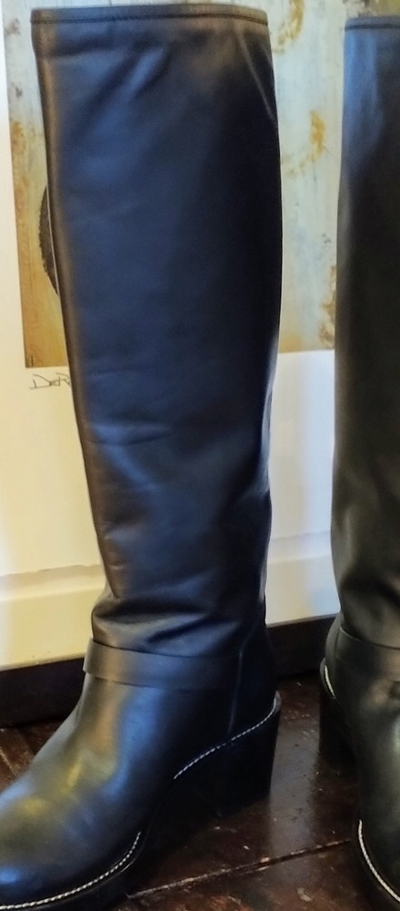 ⭐️ Balenciaga Black leather boots - Picture 3 of 3